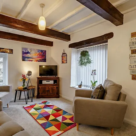 2 Bed In Arnside Silverdale 90530 Hébergement de vacances *